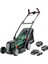 Universal Rotak 2X18V-37-550 Çim Biçme 1