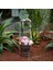 Solar Watering Faucet Lights Güneş Enerjili Metal Sulama Musluğu Bahçe Balkon Teras Aydınlatması 2