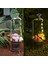 Solar Watering Faucet Lights Güneş Enerjili Metal Sulama Musluğu Bahçe Balkon Teras Aydınlatması 4