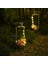 Solar Watering Faucet Lights Güneş Enerjili Metal Sulama Musluğu Bahçe Balkon Teras Aydınlatması 5