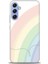 Samsung Galaxy S25 Kılıf Hd Baskılı - Soft Gökkuşağı 1