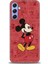 Samsung Galaxy S24 Fe Kılıf Hd Baskılı - Kırmızı Mickey 1