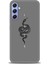 Samsung Galaxy S25 Kılıf Hd Baskılı - Siyah Yılan 1