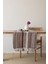 Neula | %100 Pamuk Koyu Kahve Örme Runner 40 X 110 Cm 1