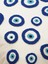 EVIL EYE - Nazar Boncukları Punch Kırlent Kılıfı - Mavi 5
