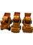 Oyuncak Iş Makinaları Seti Dozer, Kepçe ve 3lü Set 1
