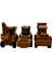 Oyuncak Iş Makinaları Seti Dozer, Kepçe ve 3lü Set 3