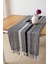 Neula | Pamuk Siyah Örme Runner 40 X 110 Cm 2
