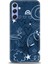 Samsung Galaxy S25 Kılıf Hd Baskılı - Notalar ve Kalpler Mavi 1