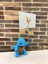 Squirtle Pokemon Fotoğraf ve Not Tutucu - Pokemon Temalı Masaüstü Aksesuarı Metal Kıskaç Notluk 2
