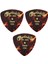 Medium Üçgen Pena 0.73 mm Gitar Pena (3 Adet) 1