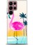 Samsung Galaxy S25 Ultra Kılıf Hd Baskılı - Flamingo 1