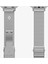 Apple Watch 49mm Ultra 2/1 - 46mm Seri 10 - 45mm Seri 9/8/7 - 44mm Seri SE2/SE/6/5/4 Kordon Kayış Band Sleek Link Silver - AMP07224 2
