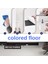 5m2 Alan Kaplar Beyaz Model Pvc Floor Yapışkanlı Sudan Etkilenmeyen Pvc Yer Döşeme Parkesi PARKE-P12 3