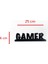 Gamer - Oyuncu Temalı Dekoratif Raf RO00006, 26 cm 5