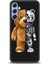 Samsung Galaxy S24 Plus Kılıf Hd Baskılı - Ayı ve Iskeleti 1