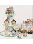 Safari Temalı 3 Katlı Karton Cupcake & Ikram Stand 1