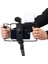 AY49X Cep Telefonu Için Mikrofonlu ve Işıklı Profesyonel Video Çekim Braketi Telefon Tutucu Tripod 5