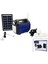 3ın1 - Solar 2in1 Sabit El Feneri - Radyo - Mp3 Bluetooth - Usb/ Tf Port - 4 Parça Ampul Kablolu - Powerbank (4989) 1