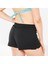 Olaian kadın kısa deniz şortu/boardshort - siyah - tana 4