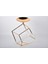 Seta Regina Decor Geometrik Cube Gold 37 cm 2