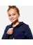 Domyos Çocuk Fermuarlı Sweatshirt - Lacivert 3