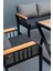 60 x 20 Grandluxe Lux Bahçe Seti 2+1+1+Masa 3