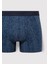 Çizgili Lacivert Boxer 092662-34340 2