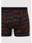 Baskılı Siyah Boxer 0910456-900 2