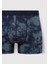 Batik Desenli Lacivert Boxer 092664-34340 2