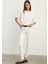 Kadın SERENAY Beyaz Gold Shape Jean Pantolon 100980-83673 2
