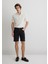 Erkek BRIAN Gri Street Comfort Jean Şort 0418484559 2