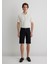 Erkek BRIAN Gri Street Comfort Jean Şort 0418484559 3