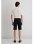 Erkek BRIAN Gri Street Comfort Jean Şort 0418484559 4