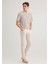 Jake Ekru Comfort Gabardin Pantolon 0042222763 2