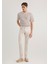 Jake Ekru Comfort Gabardin Pantolon 0042222763 3