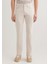 Jake Ekru Comfort Gabardin Pantolon 0042222763 4