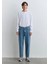 Mitte Street Indigo Mavi Denim Jean Pantolon 0010101-87669 4