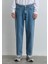 Mitte Street Indigo Mavi Denim Jean Pantolon 0010101-87669 5