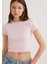 Pembe Basic Tişört 1600814-89200 1