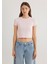 Pembe Basic Tişört 1600814-89200 4