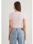 Pembe Basic Tişört 1600814-89200 5