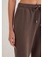 Lux Touch Tencel Tm Kahverengi Modal Eşofman Altı 1600453-87537 5