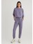 Lux Touch Tencel Tm Mor Modal Eşofman Altı 1600453-70608 1