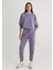 Lux Touch Tencel Tm Mor Modal Eşofman Altı 1600453-70608 2