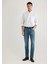 Martin Mavi Black Puslu Vintage Koyu Mavi Jean Pantolon 0037889348 2