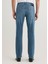 Martin Mavi Black Puslu Vintage Koyu Mavi Jean Pantolon 0037889348 5