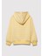 Logo Baskılı Çizgili Sarı Sweatshirt 7S10100-89149 3