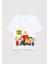 Peanuts Baskılı Beyaz Tişört 7610295-620 5