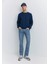 Hunter 90LAR Puslu Vintage Açık Mavi Jean Pantolon 0020289268 1